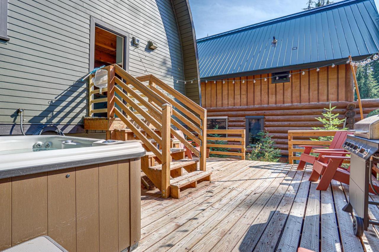 The Bow Roof Cabin Government Camp Exterior photo