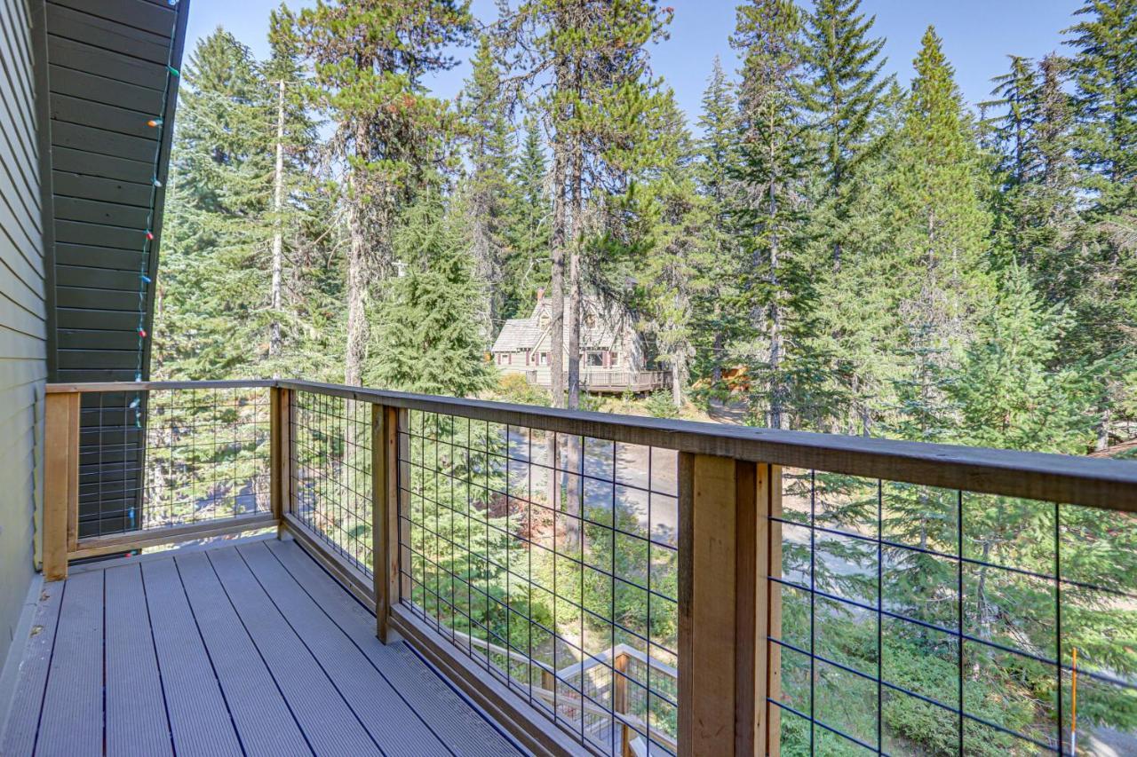 The Bow Roof Cabin Government Camp Exterior photo